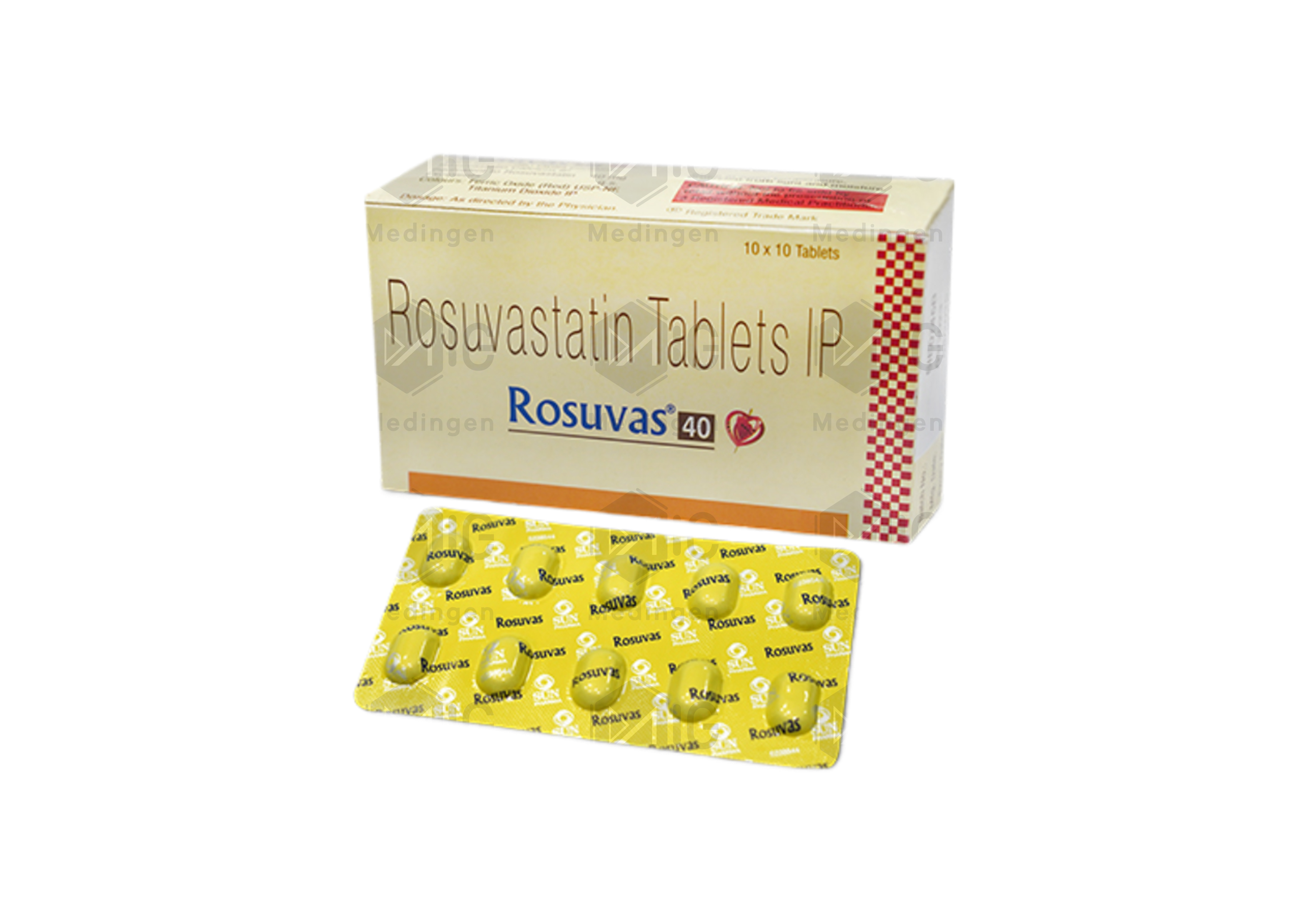 ROSUVAS 40MG